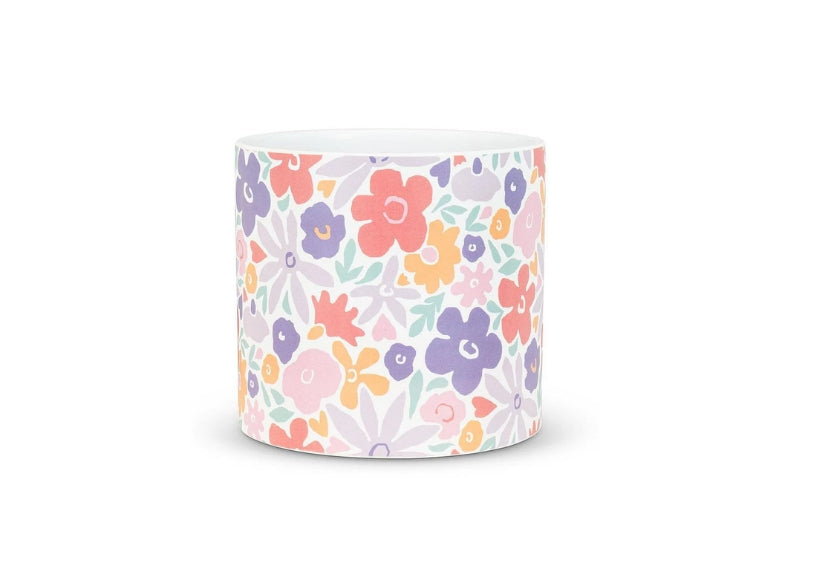 Pot pastel fleurit