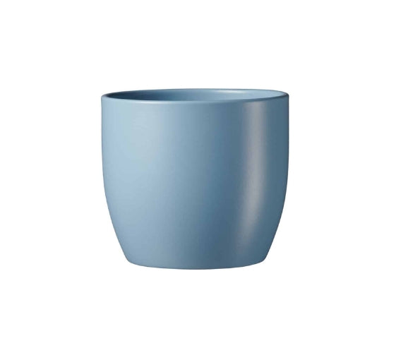 pot basel Spring bleu nordique mat 14cm