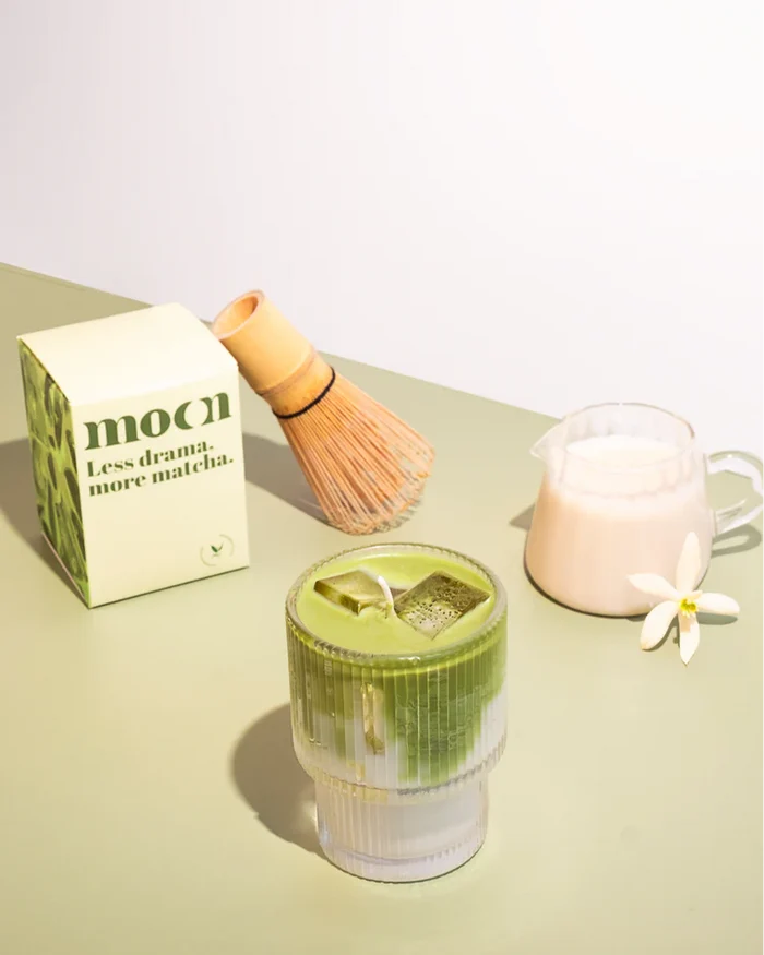 Chandelle - Jamais sans mon matcha - "Less Drama, More Matcha" - Moonday