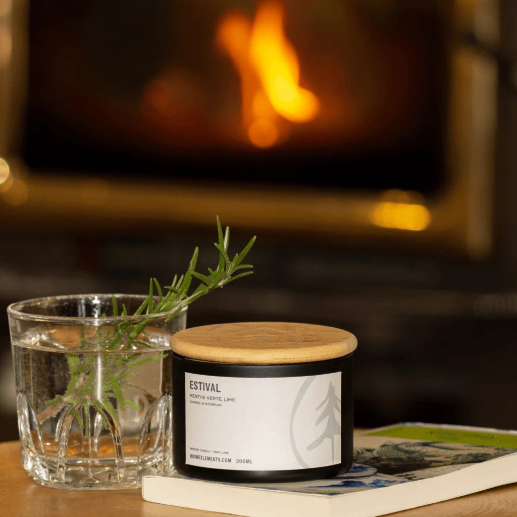 Chandelle estival - 200ml - Interieur - Biome Elements Inc