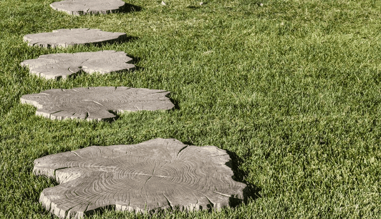 Techo Bloc dalles de sentier Borealis PARTICULIER