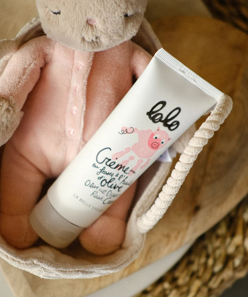 Crème pour les fesses à l'huile d'olive 75ml - Lolo et moi