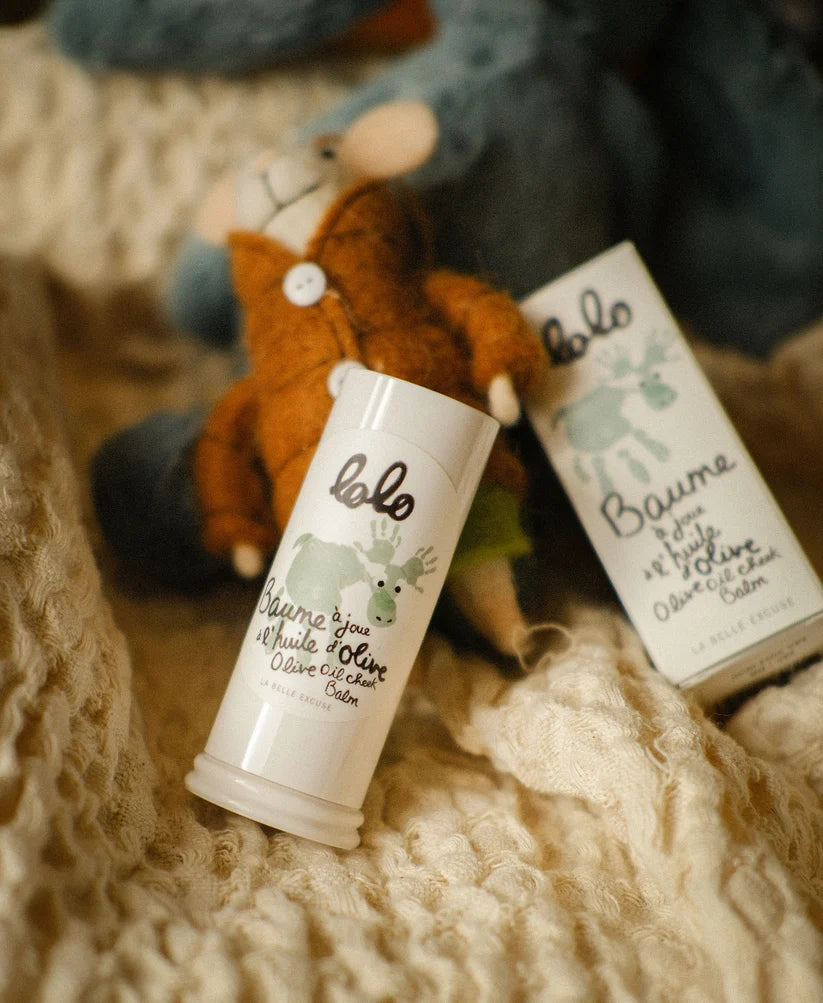 Baume à joues à l'huile d'olive - Lolo et moi
