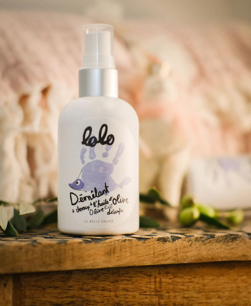 Démêlant à cheveux à l'huile d'olive 125ml - Lolo et moi