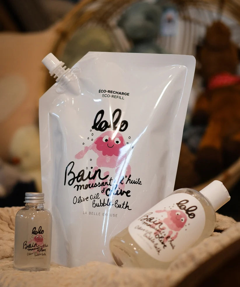 Bain moussant à l'huile d'olive 250ml - Lolo et moi