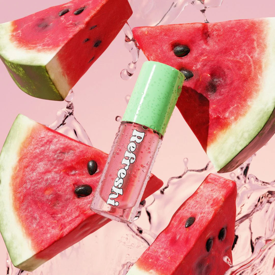 Refreshi cosmétiques - Huile à lèvres - Sour Watermelon