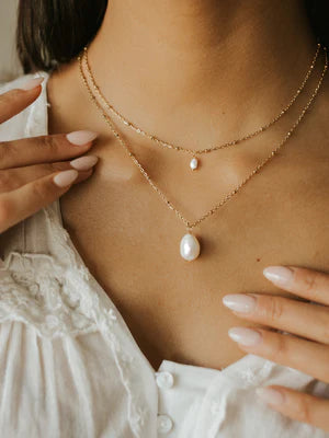 Chaîne Perla Evie - Plaqué Or - Soha&Co
