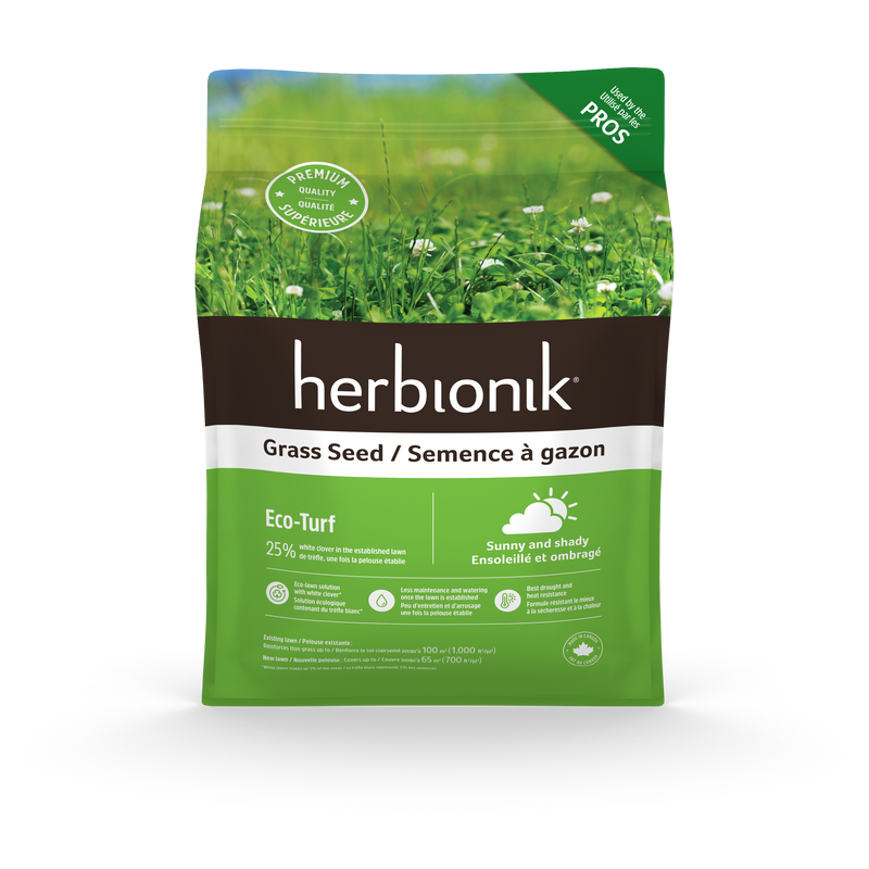 HERBIONIK ECOTURF - SEMENCES À GAZON