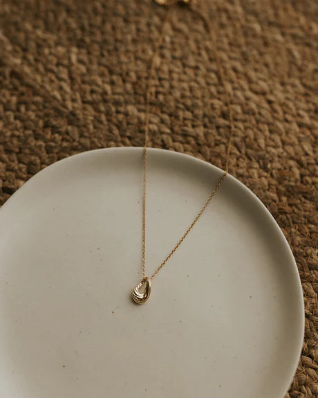 Chaîne Céleste - Plaqué Or - Soha&Co