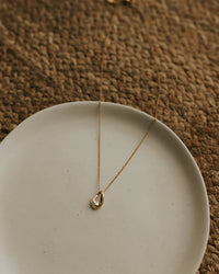 Chaîne Céleste - Plaqué Or - Soha&Co