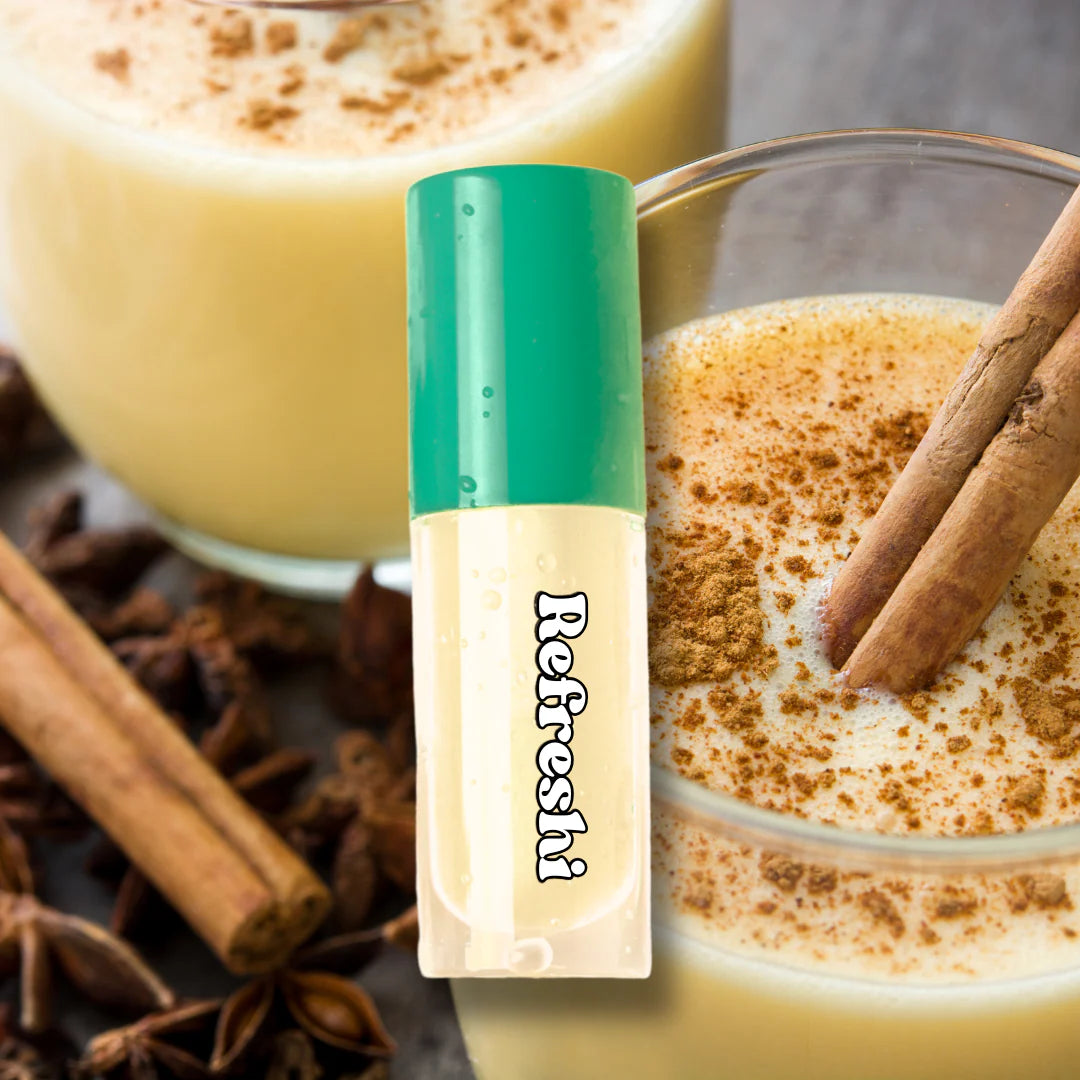 Refreshi cosmétiques - Huile à lèvres - Lait de poule