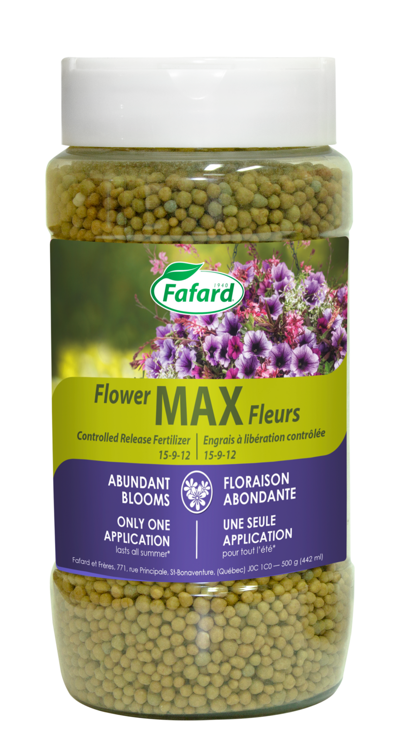 Engrais max fleurs Fafard 15-9-12