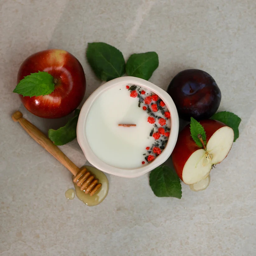 Bougie - L'ENSEMBLE CHALEUREUX | Ensemble de 4 bougies de 5 oz - Laura Moore