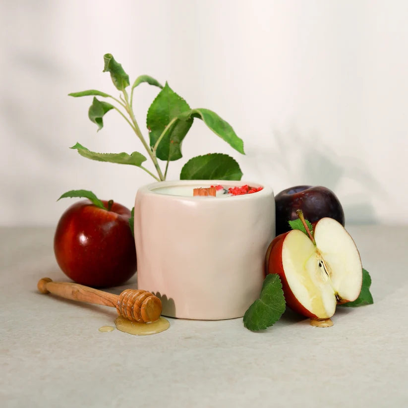 Bougie - L'ENSEMBLE CHALEUREUX | Ensemble de 4 bougies de 5 oz - Laura Moore