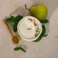 Bougie - Poire gourmande | 11 oz - Laura Moore