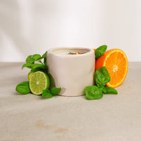 Bougie - Zeste et basilic | 11 oz - Laura Moore
