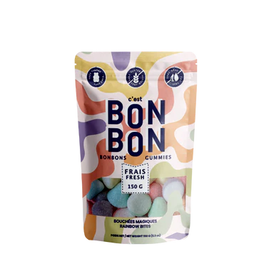 Bonbon Rainbow bites - C'est bonbon