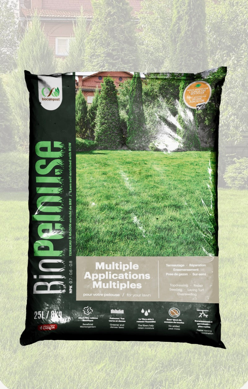 BioPelouse 25L — BIOCompost