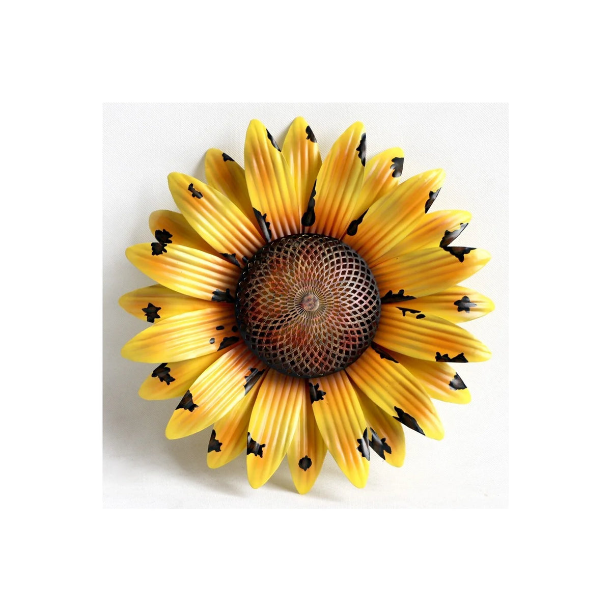 Tournesol métal - GG9622  GARDEN WALL ART, METAL SUNFLOWER