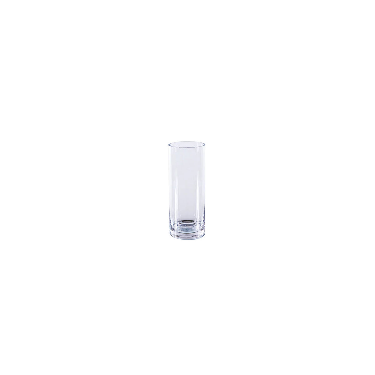 VASE CYLINDRE EN VERRE 4X9,5"H (OUVERTURE 3,25") GL087-24