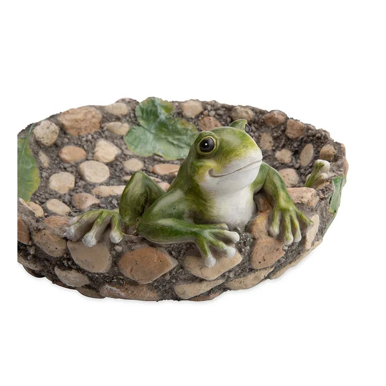Cache-clé En Fonte - Oiseau, Tortue Ou Grenouille - Déco Originale Pour Extérieur