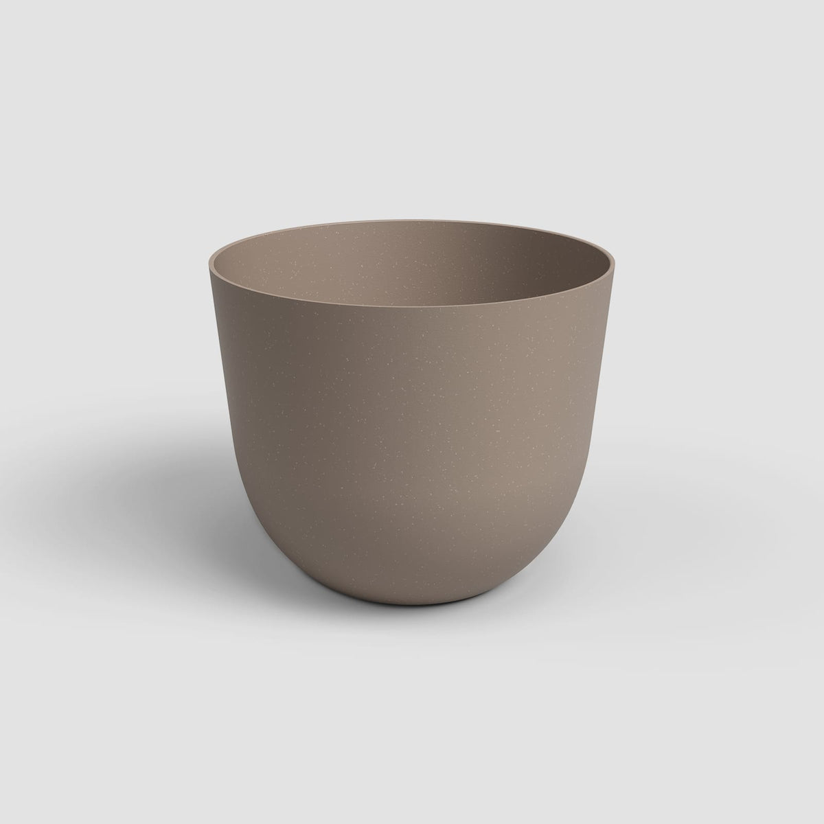 Pot plastique Plast Havana 30cm/12'' Linen Taupe