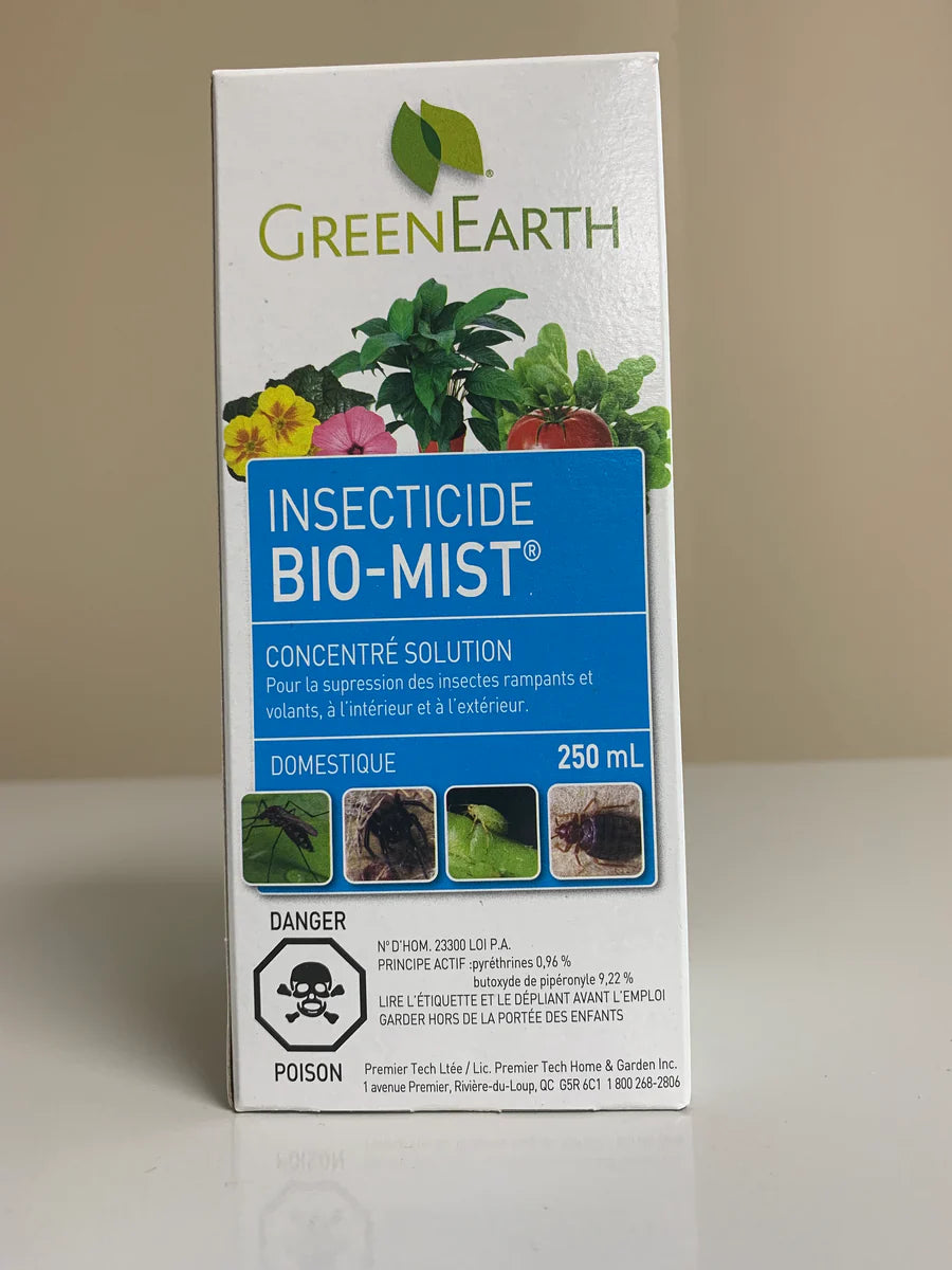 GREEN EARTH Insecticide Bio-Mist concentré 250ml