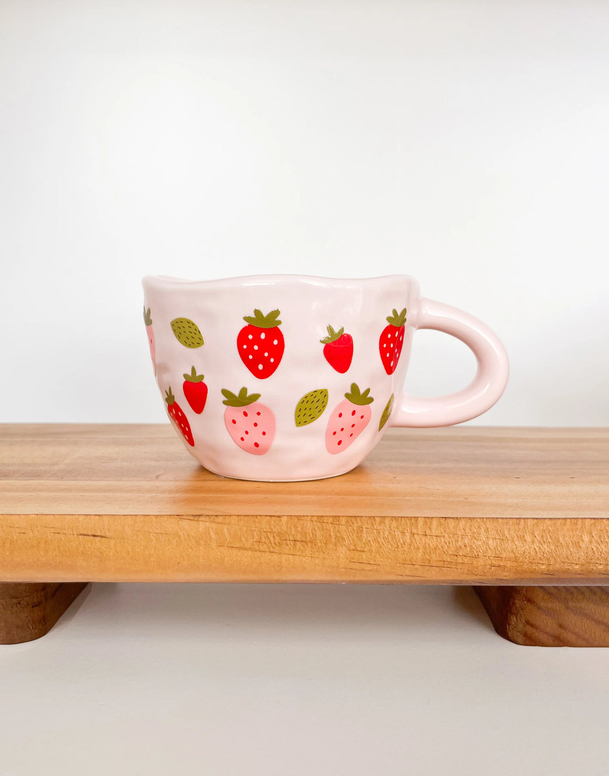 Reusable candle in a cup - strawberry basil - MOMY