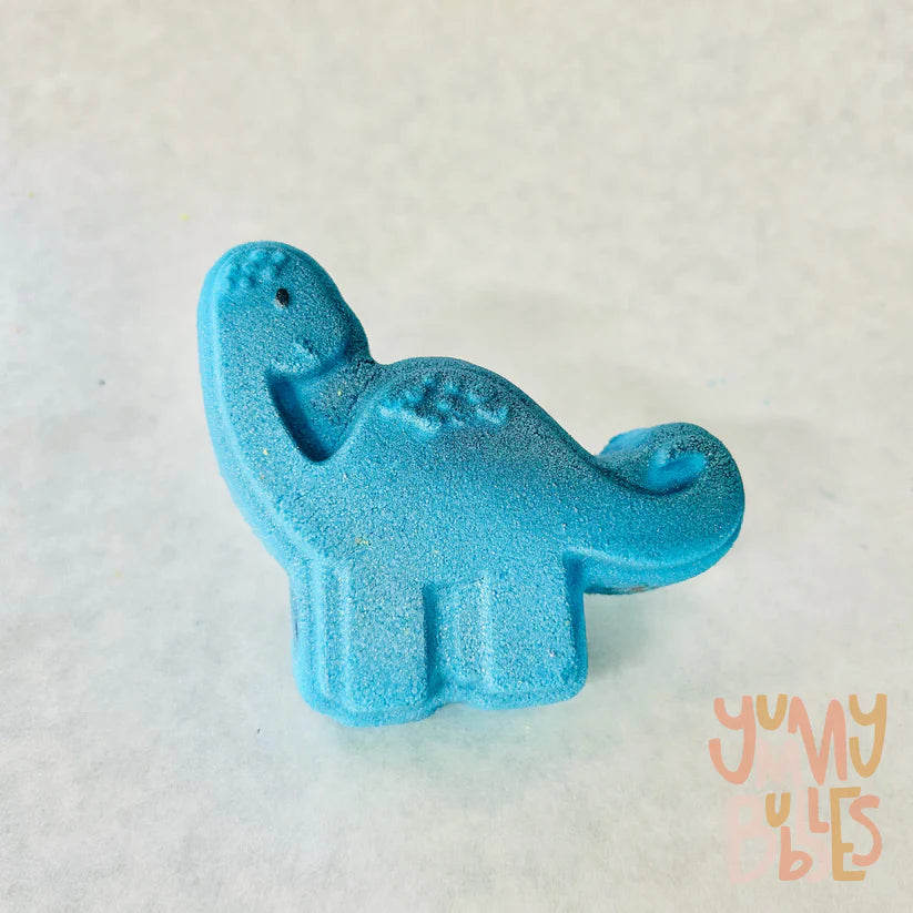 Bombe de bain - Blue dino - Yummy Bubbles