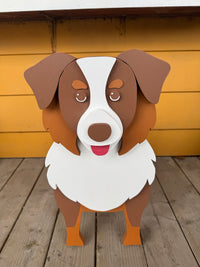 Balconnière en chiens - artisan local - L&G