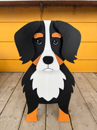 Balconnière en chiens - artisan local - L&G