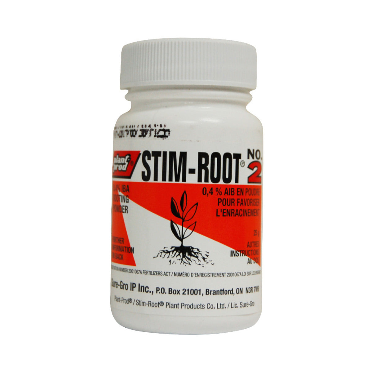 STIM-ROOT NO 2 25 g HORMONE