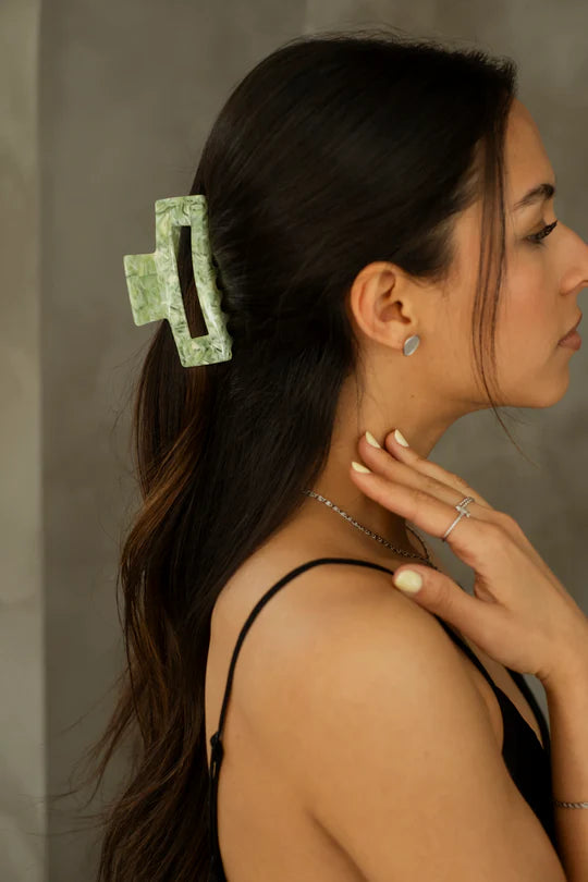 Demi-pince à cheveux - Olivea - Soha&Co