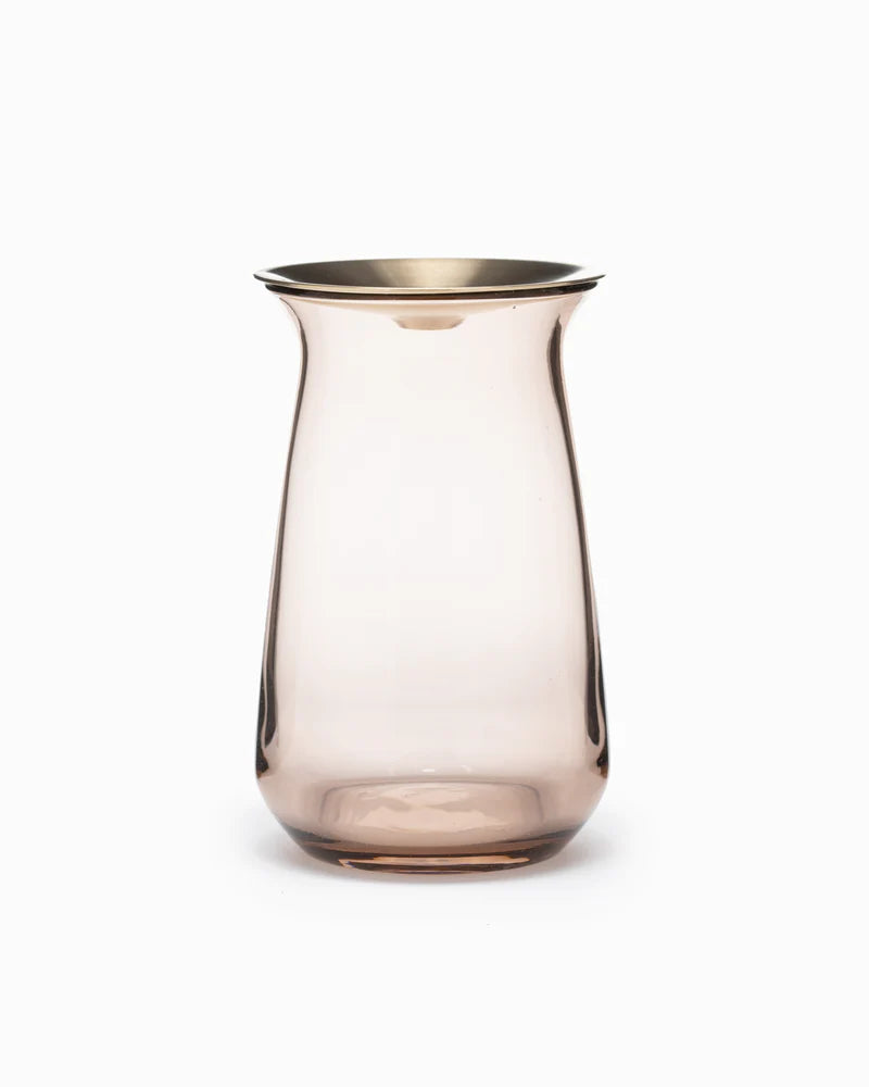 Vase Luna Large - Brun - SOHA & CO