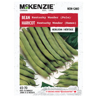 Semence - Haricot Kentucky wonder (rames) - Mckenzie