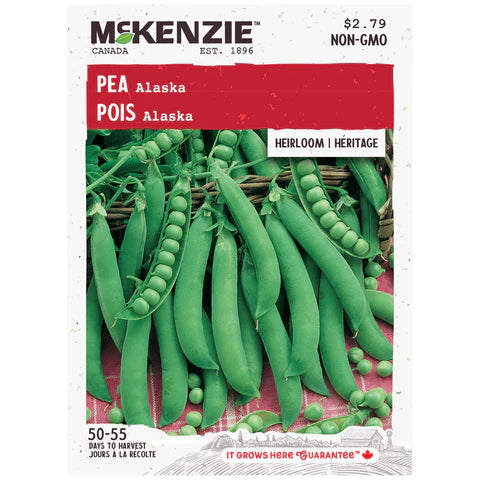 Semence - Pois Alaska - Mckenzie