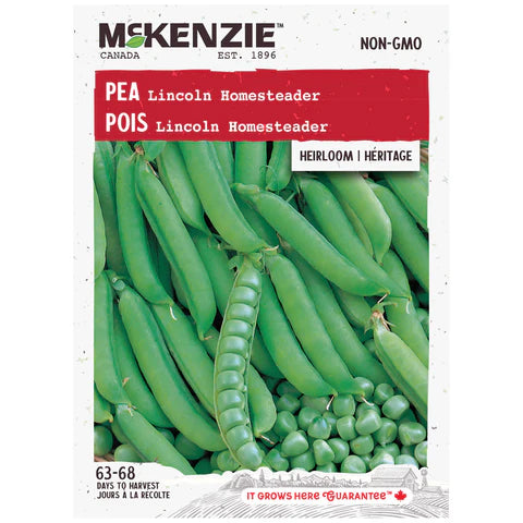Semence - Pois Lincoln homesteader - Mckenzie