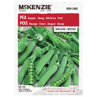 Semence - Pois mange tout sugar snap - Mckenzie