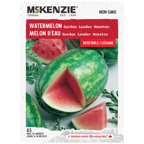 Semence - Melon d'eau Garden leader monster - Mckenzie