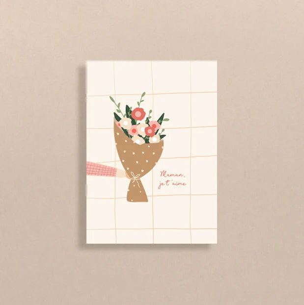 Carte fête des mères - MOMY