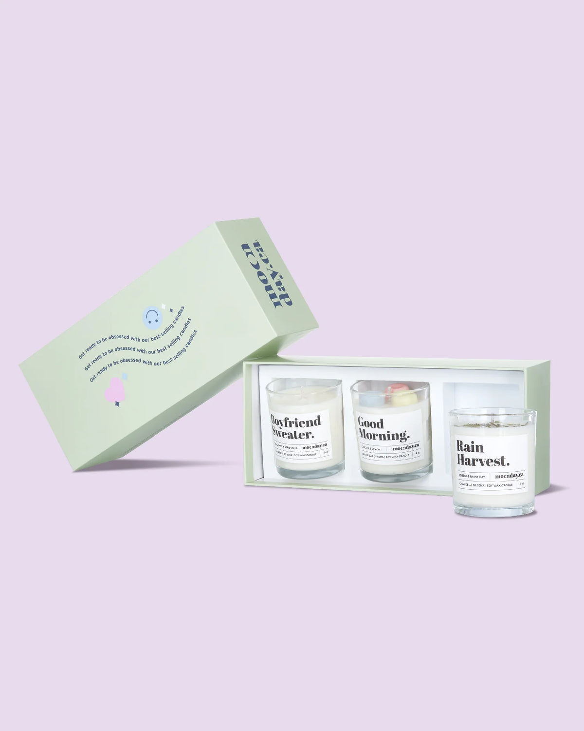 Best-sellers Trio - Chandelle Moonday