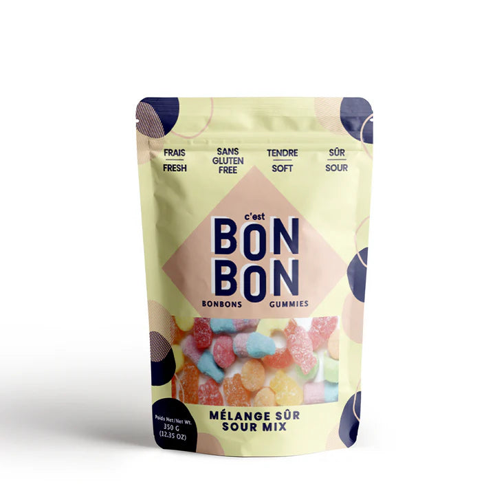 Bonbon Sour mix - Large - C'est bonbon