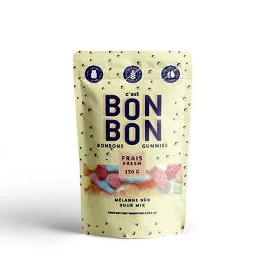 Bonbon Sour mix - C'est bonbon