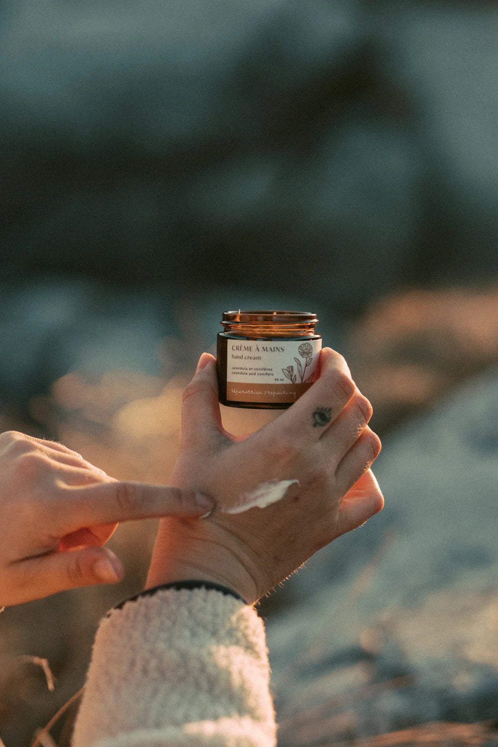 Crème à mains Calendule & conifères - Les Mauvaises Herbes