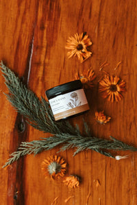 Crème à mains Calendule & conifères - Les Mauvaises Herbes