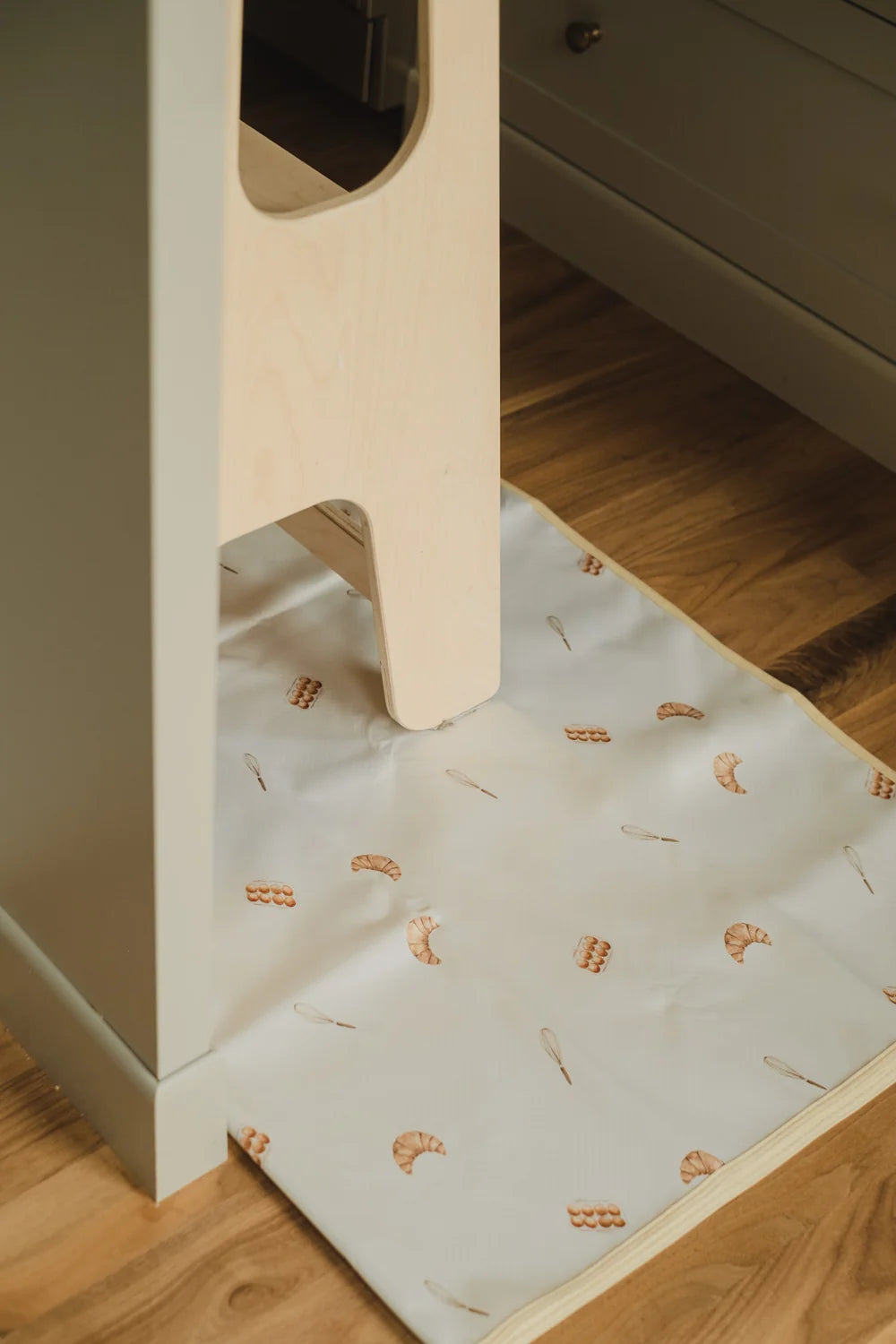 Tapis de sol imperméable multiusage pour bébé et enfant | Brunch du dimanche - Micasso & Co