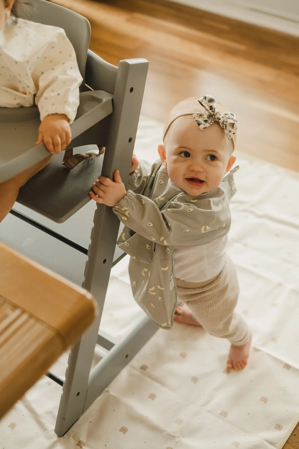 Tapis de sol imperméable multiusage pour bébé et enfant | Ourson - Micasso & Co