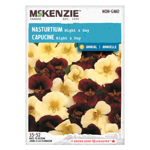 Seed - Nasturtium Night & Day - McKenzie