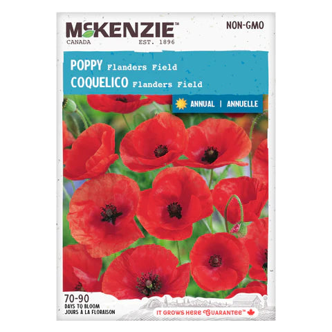 Semence - Coquelico Flanders field - Mckenzie