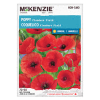 Semence - Coquelico Flanders field - Mckenzie